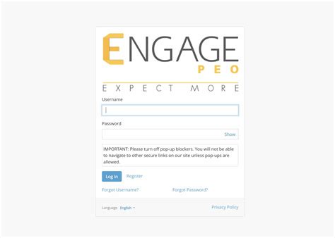 Engage PEO - Login. . Engage peo employee portal login